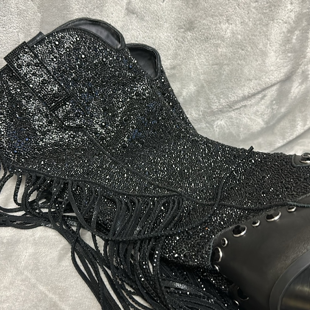 Steve Madden Women's Lexy Western Boots Size 7 - Picture 5 of 8